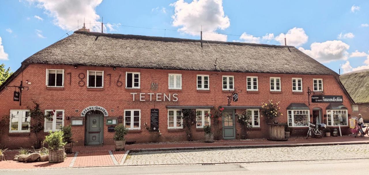 Tetens Gasthof Hotel Süderlügum Eksteriør billede