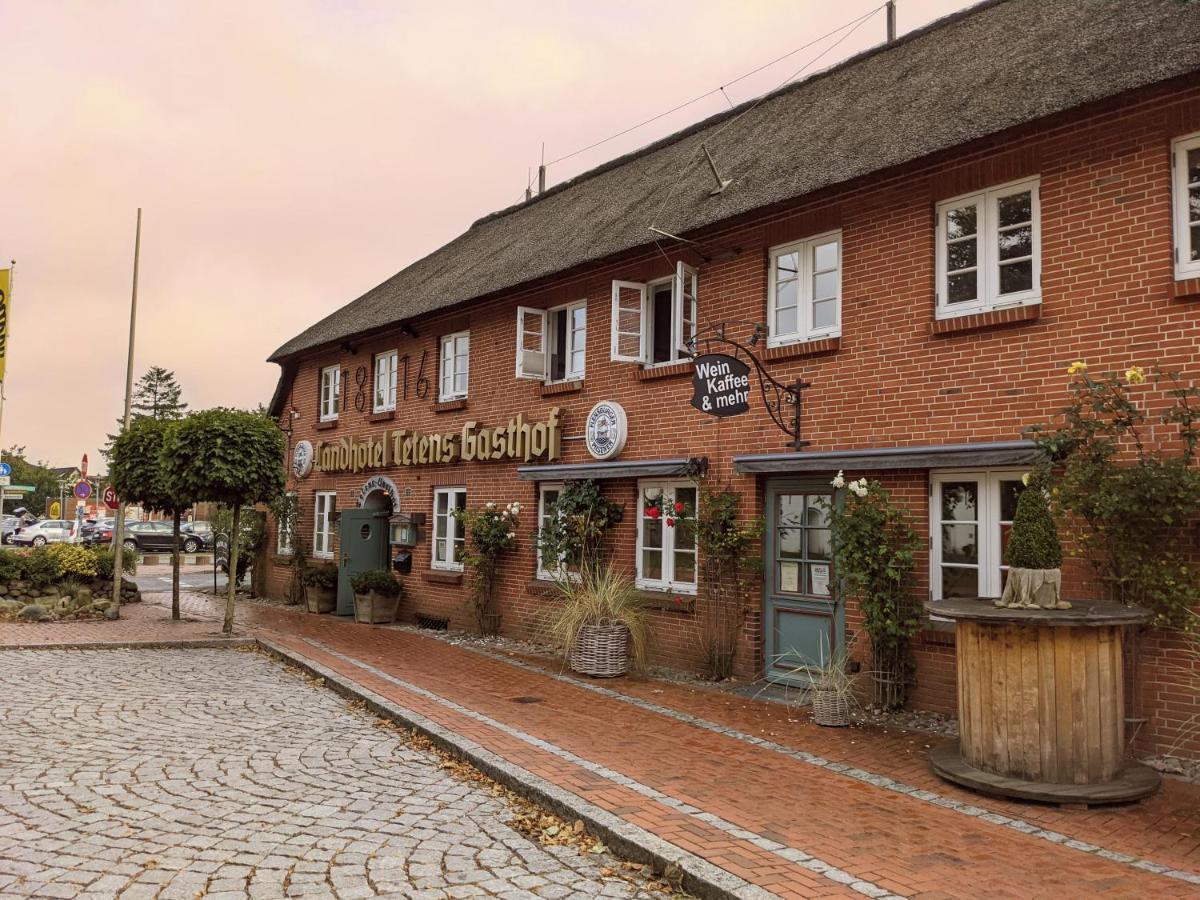 Tetens Gasthof Hotel Süderlügum Eksteriør billede