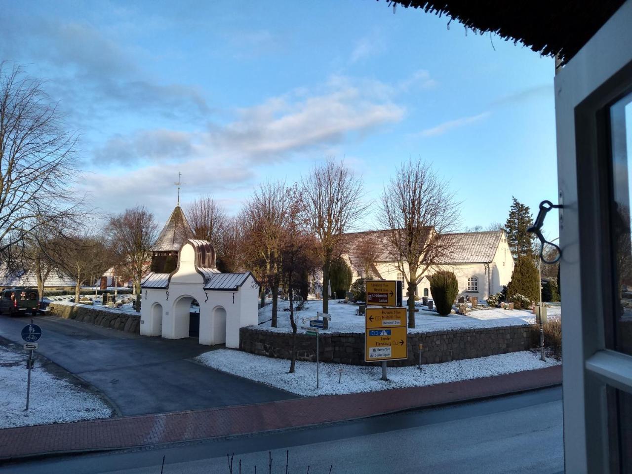 Tetens Gasthof Hotel Süderlügum Eksteriør billede